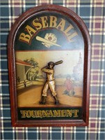 Vintage Baseball Decor