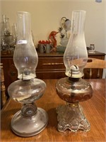 2 Oil lamps/Grand Rapids, Michigan