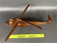 Wooden Model Helicopter