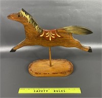 Wooden carosel Horse