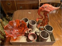 Ceramic and glassware