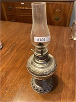 The Tiny Juno vintage oil lamp