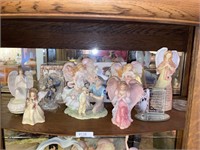 Shelf of angels