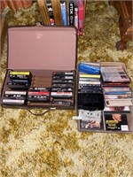 Cassette tapes & CDs