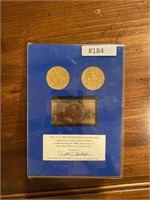US Bicentennial Gold Set