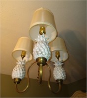 Pineapple chandelier