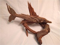 Driftwood Fish Art