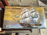 Revell USS Constituton Model in box
