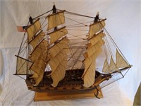 1779 Constitution Ship - Wood