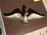 Heavy brass eagle