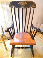 Hichcock style Rocking chair by Tell City