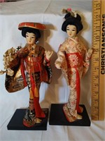 pr Geisha dolls