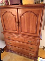 3pc Chest of Drawers, Night Stand, Side Table