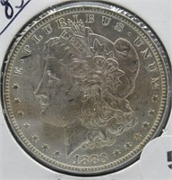 1883-O Morgan Silver Dollar.