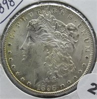 1898-O Morgan Silver Dollar.