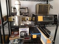 2 shelves misc Electronics & Appliances