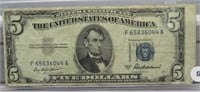 Series of 1953-A $5 Silver Certificate.