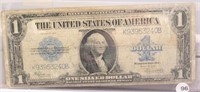 Series of 1923 $1 Silver Certificate Large Note.