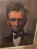 Lincoln "63 Signed print by Jim Borden