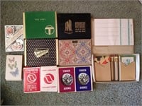 Playing cards box lot