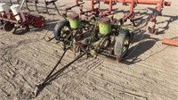 Vintage JD Two Row Planter *OFF-SITE LOCATION*