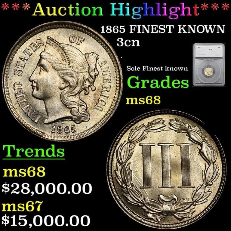 Happy Holiday's Coin Consignment Auction 1 of 3