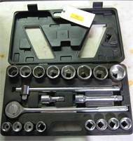 All Trade 201c 3/4in Drive Socket Set