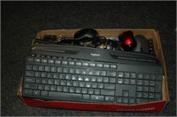 keyboards and mice