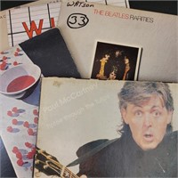 5 Paul McCartney Vinyl Albums