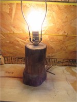 Wood Base Lamp Lot