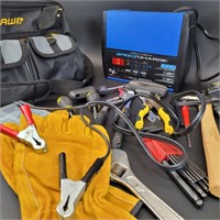 Schumacher Speed Charger & AWP Bag w/ Misc Tools