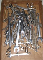 40+ Assorted Wrenches