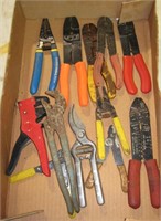 12 Assorted Pliers