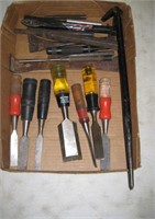20pc Punches, Chisels, Scrapers