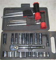 2 Allen Wrench Set & 3/8 Socket Set
