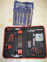 All in One Tool Set/6pc Combination Wrench Set