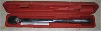 Torque Wrench 150lb 1/2in Drive