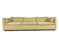 Mid-Century Milo Baughman Style Sofa