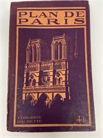 PLAN DE PARIS Rues De Paris w/ Map