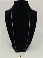 14K Gold Chain Necklace ITALY