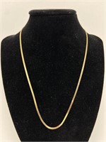 14K Gold Chain Necklace ITALY