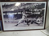 Joe Dimaggio at Bat 1941