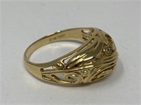 14K Gold Ring Size 10