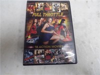 Full Throttle 10 Action Movies 2 Disc