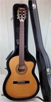 ibanez GA5TCE Guitar with New Hard Case
