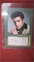 Elvis Presley Signature Series Cards Trading Card