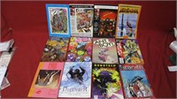 Lot of 12 Assorted Indie Comics 80's & 90's