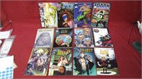 12 Vintage Assorted Issues 90s Indie Comic books