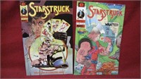 Vintage 1st & 2nd Ed Star Struck Comic books