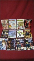 12 Assorted Vintage 80's & 90's Comic Books